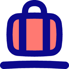 Briefcase Claim Icon from Flex Pop Set