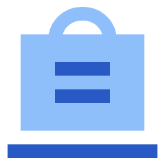 Briefcase Claim Icon from Sharp Flat Set