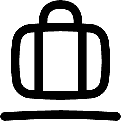 Briefcase Claim Icon from Flex Line Set