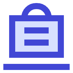 Briefcase Claim Icon from Sharp Duo Set