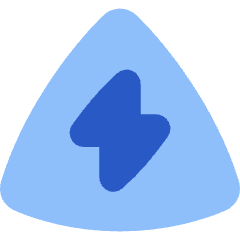 Dangerous Zone Sign Icon from Flex Flat Set