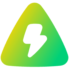 Dangerous Zone Sign Icon from Plump Gradient Set