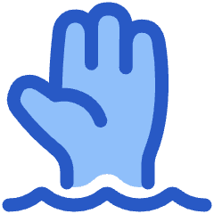 Deep Water Area Icon from Plump Duo Set