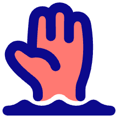 Deep Water Area Icon from Plump Pop Set