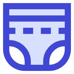 Diaper Icon from Sharp Duo Set