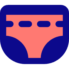Diaper Icon from Core Pop Set