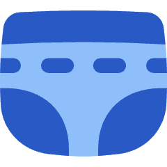 Diaper Icon from Flex Flat Set