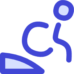 Disability Ramp Down Icon from Flex Duo Set