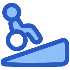 Disability Slope Icon from Plump Duo Set