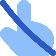 Do Not Touch Icon from Flex Flat Set