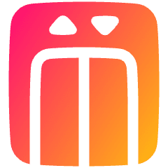 Elevator Icon from Plump Gradient Set