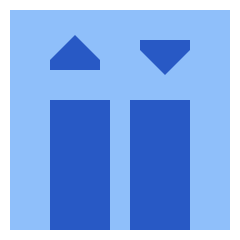 Elevator Icon from Sharp Flat Set