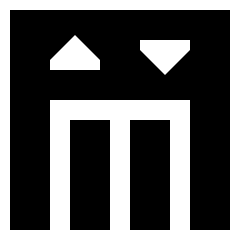 Elevator Icon from Sharp Solid Set