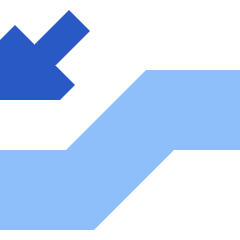 Escalator Down Icon from Sharp Flat Set