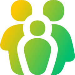 Family Restroom Icon from Flex Gradient Set