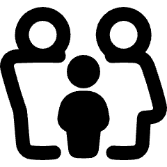 Family Restroom Icon from Plump Remix Set