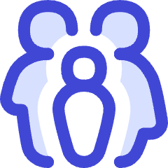 Family Restroom Icon from Flex Duo Set