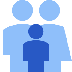 Family Restroom Icon from Sharp Flat Set