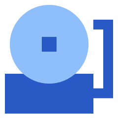 Fire Alarm 1 Icon from Sharp Flat Set