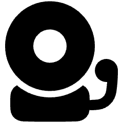 Fire Alarm 1 Icon from Plump Solid Set