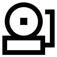 Fire Alarm 1 Icon from Sharp Line Set