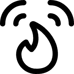 Fire Alarm 2 Icon from Core Line Set