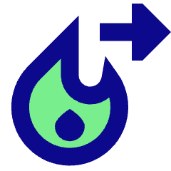 Fire Exit Icon from Sharp Pop Set