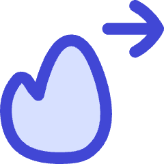 Fire Exit Icon from Flex Duo Set