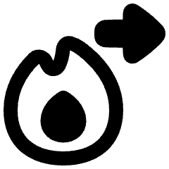 Fire Exit Icon from Plump Remix Set