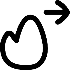 Fire Exit Icon from Flex Line Set