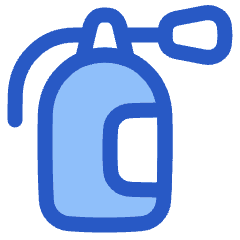 Fire Extinguisher Sign Icon from Plump Duo Set