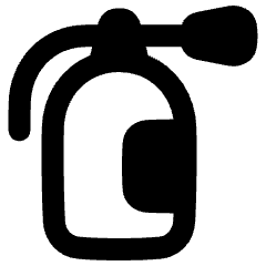 Fire Extinguisher Sign Icon from Plump Remix Set