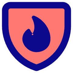 Fire Protection Area Icon from Core Pop Set