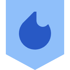 Fire Protection Area Icon from Sharp Flat Set