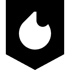 Fire Protection Area Icon from Sharp Solid Set