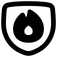 Fire Protection Area Icon from Plump Remix Set