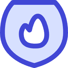 Fire Protection Area Icon from Flex Duo Set