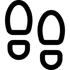 Footprint Icon from Core Line Set