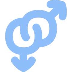 Gender Gay 1 Icon from Flex Flat Set