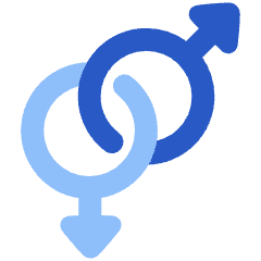 Gender Gay 1 Icon from Plump Flat Set