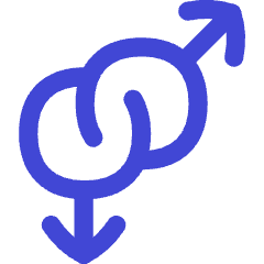 Gender Gay 1 Icon from Flex Duo Set