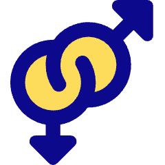 Gender Gay 1 Icon from Core Pop Set