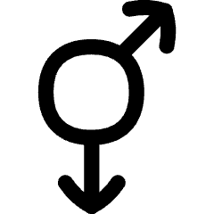 Gender Gay 2 Icon from Flex Line Set