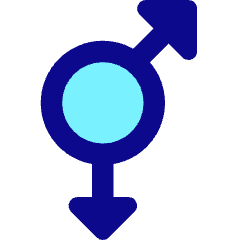 Gender Gay 2 Icon from Core Pop Set