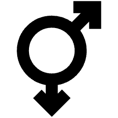 Gender Gay 2 Icon from Sharp Remix Set