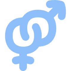 Gender Hetero Icon from Flex Flat Set