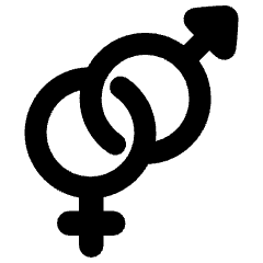 Gender Hetero Icon from Plump Remix Set