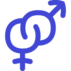 Gender Hetero Icon from Flex Duo Set