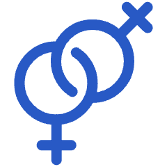 Gender Lesbian 1 Icon from Plump Duo Set