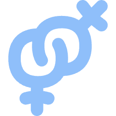 Gender Lesbian 1 Icon from Flex Flat Set